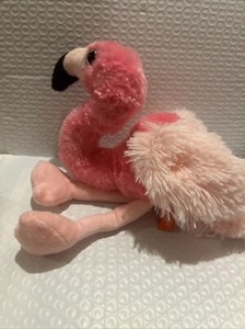 Wild Republic Small Plush Pink Flamingo Bird Stuffed Animal – 8inches