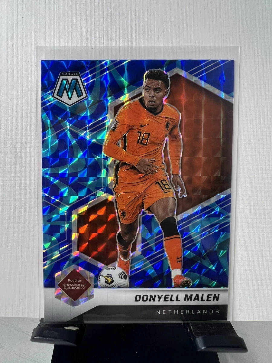 2021-22 Panini Mosaic FIFA Road to World Cup Donyell Malen #173