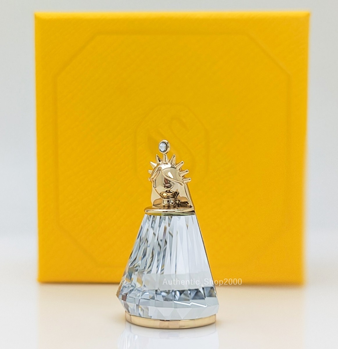 100% SWAROVSKI Birthday Gift Virgo Zodiac Sign Figurine Decor NIB