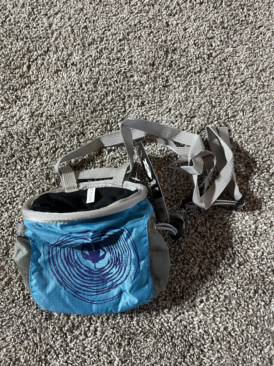 evolv chalk bag belt