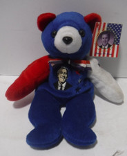 George W. Bush President Plush Bear 040623DMT