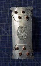 3 Dissipatori per PC Socket LGA 775 - 1 marca Cooler Master nuovo