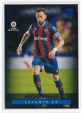 2019-2020 Panini chronicles  #359 Jose Luis Morales Soccer Card Rookie Rc. rookie card picture