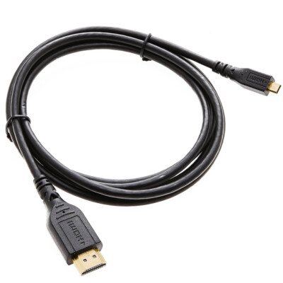 US Premium Micro HDMI MicroHDMI To HDMI Cable 6 Ft For HDTV 6 Ft 6F 1.8 Meter