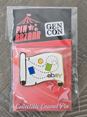 EBAY Gen Con Pin Bazaar 2024 - Exclusive Limited Enamel Pin Sealed