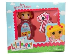 Lalaloopsy Spot Splatter Splash Cute Set 2pc's (50 ml EDT+ French Barrete)