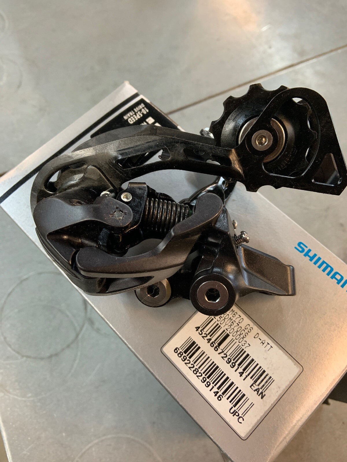 shimano slx rear derailleur