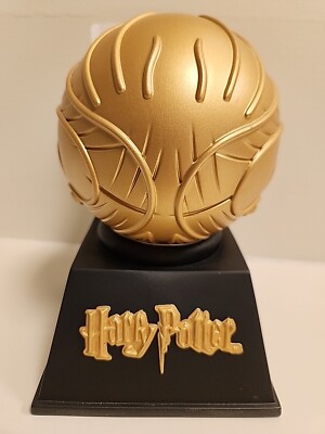 Harry Potter Golden Snitch Coin Bank NEW! FREE SHIPPING!