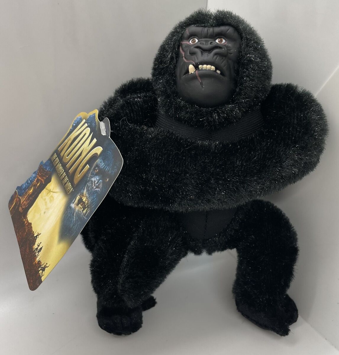 Vintage King Kong Plush 7” Kellytoy 2005 8th Wonder Of The Vintage King Kong Plush 7” Kellytoy 2005 8th Wonder Of The