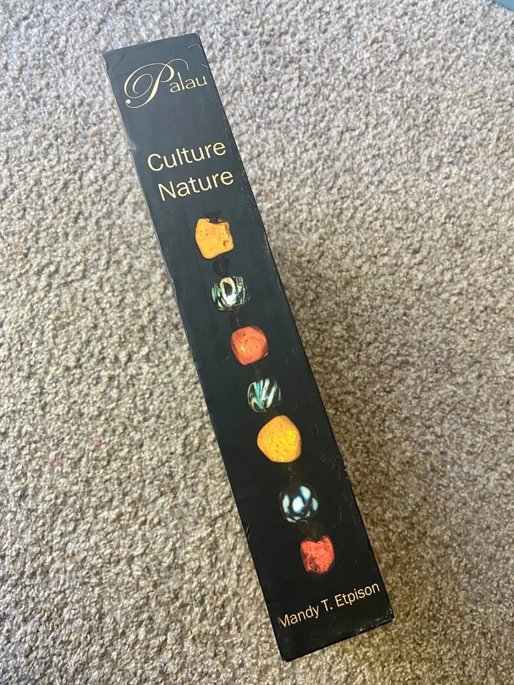 Palau: Cultural History & Natural History Two-Volume Box Set by Mandy T. Etpison - Image 3 of 4