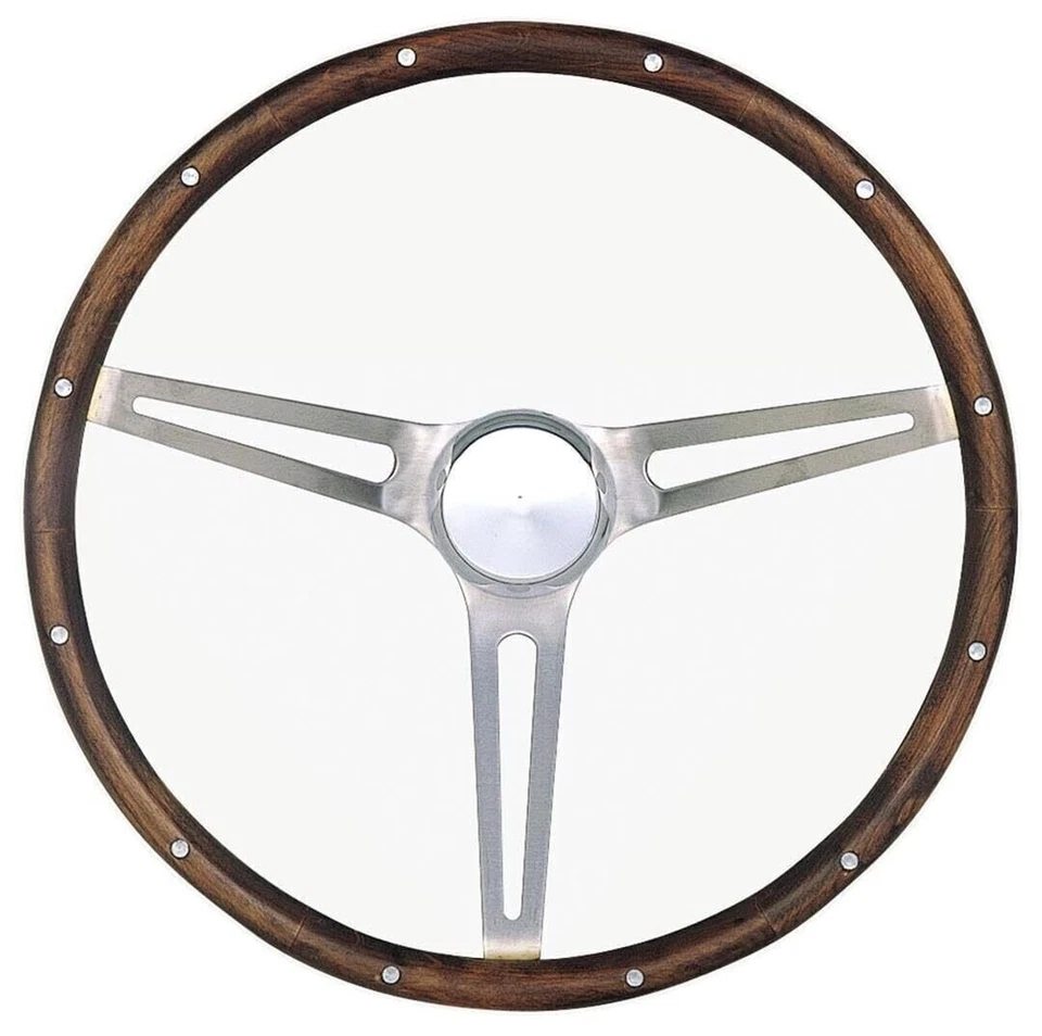 Grant 967-0 Classic Nostalgia Style Steering Wheel with Hardwood Grip and - Imagem 4 de 4