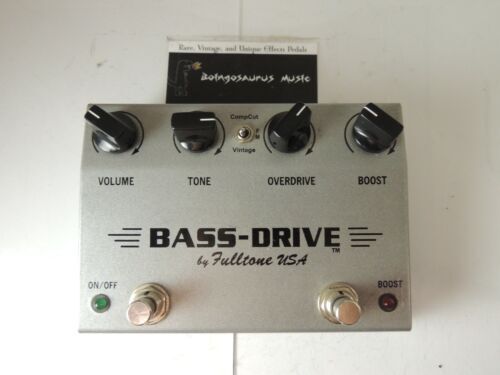 fulltone BASS DRIVE MOSFET 「mod品」 fulltone BASS DRIVE MOSFET 「mod品」