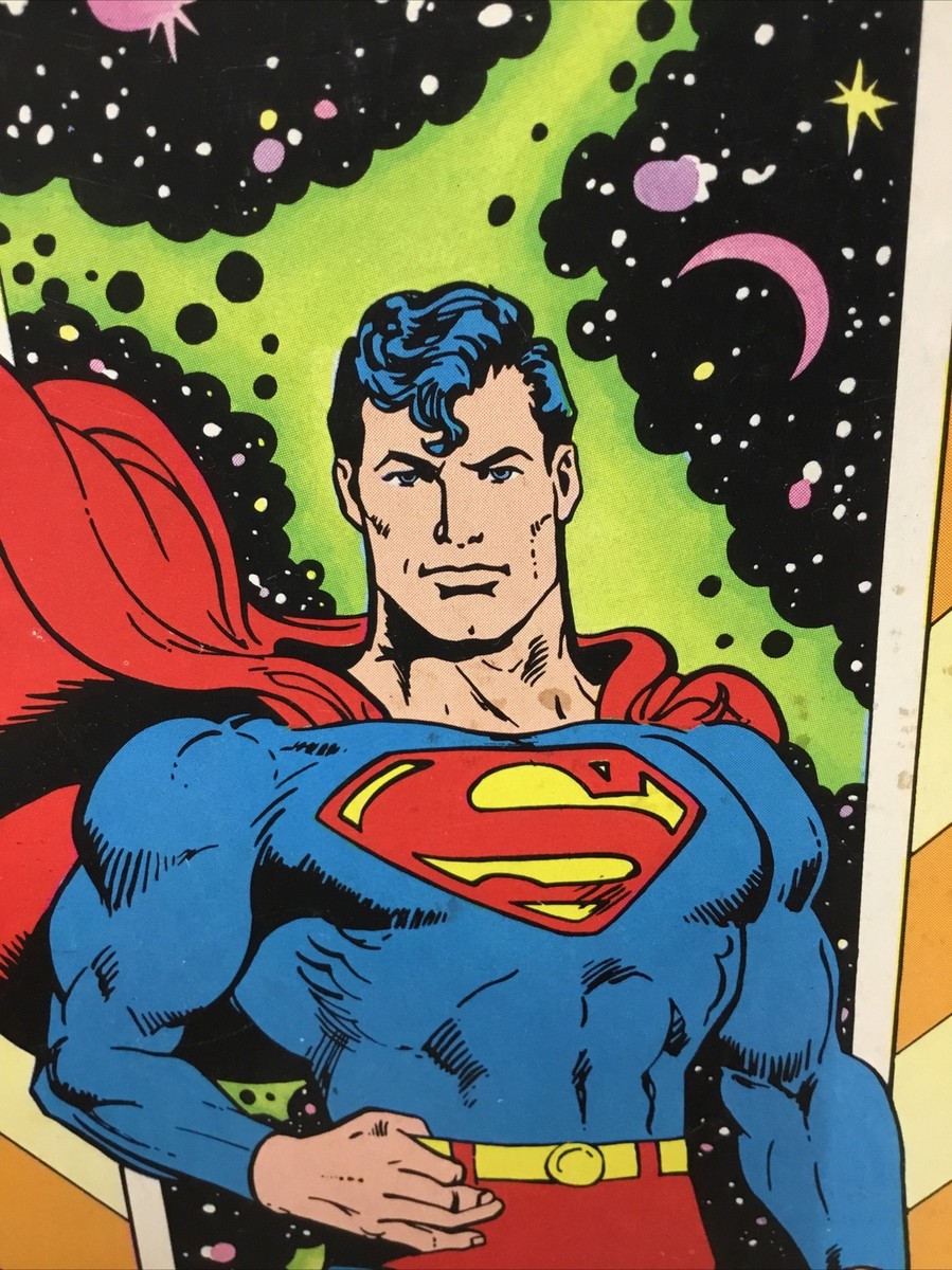 Vintage Superman Puzzle 14x18 Sealed 1989 By Golden | eBay