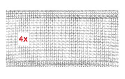 4x Archway Doner Döner Grill Shawarma Maschine Brenner Netz Edelstahl Abdeckung