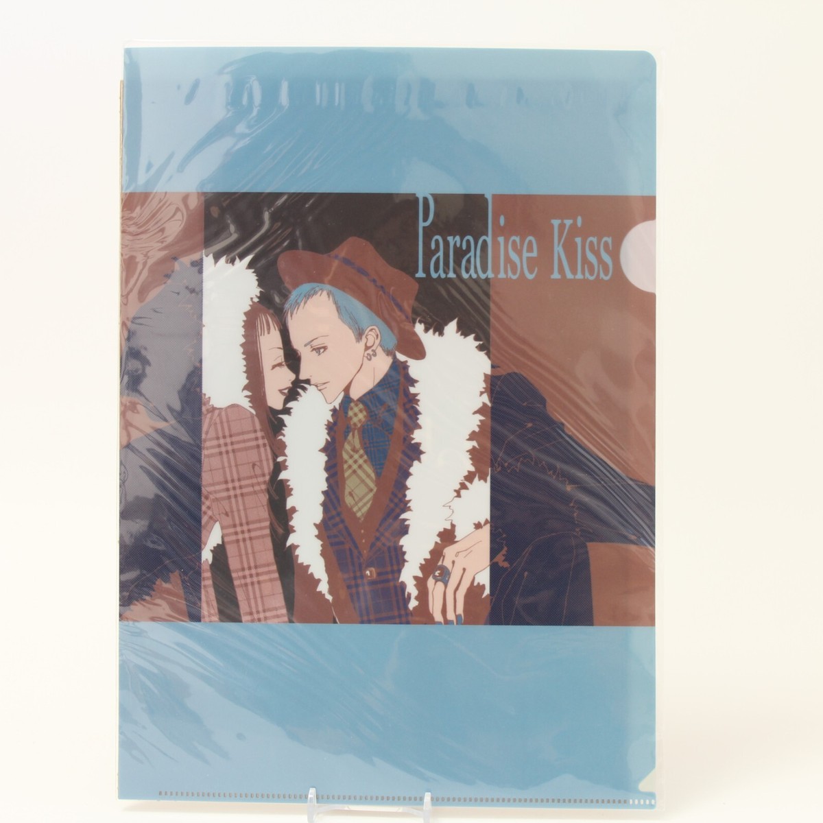 Paradise Kiss A4 Clear File Ai Yazawa Exhibition All Time Best