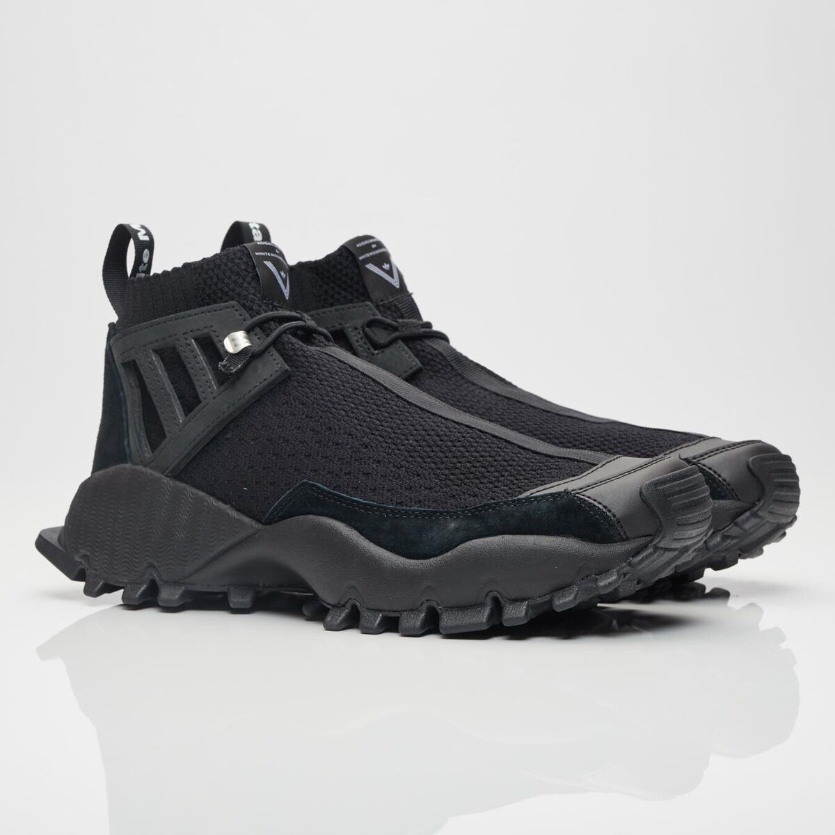 adidas X White Mountaineering SEEULATER Alledo PK Core Black adidas X White Mountaineering SEEULATER Alledo PK Core Black