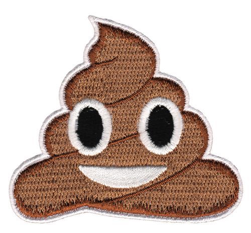 Catch The Patch Donut Aufnäher – 7,3x5,3 Cm, Zum Aufbügeln Oder Aufnähen Auf Kleidung & Taschen