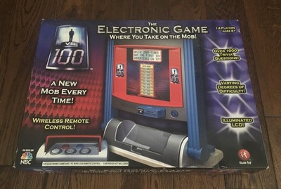 1 Vs 100 The Electronic Game Where You Take On The Mob Irwin Toy 07 Ebay