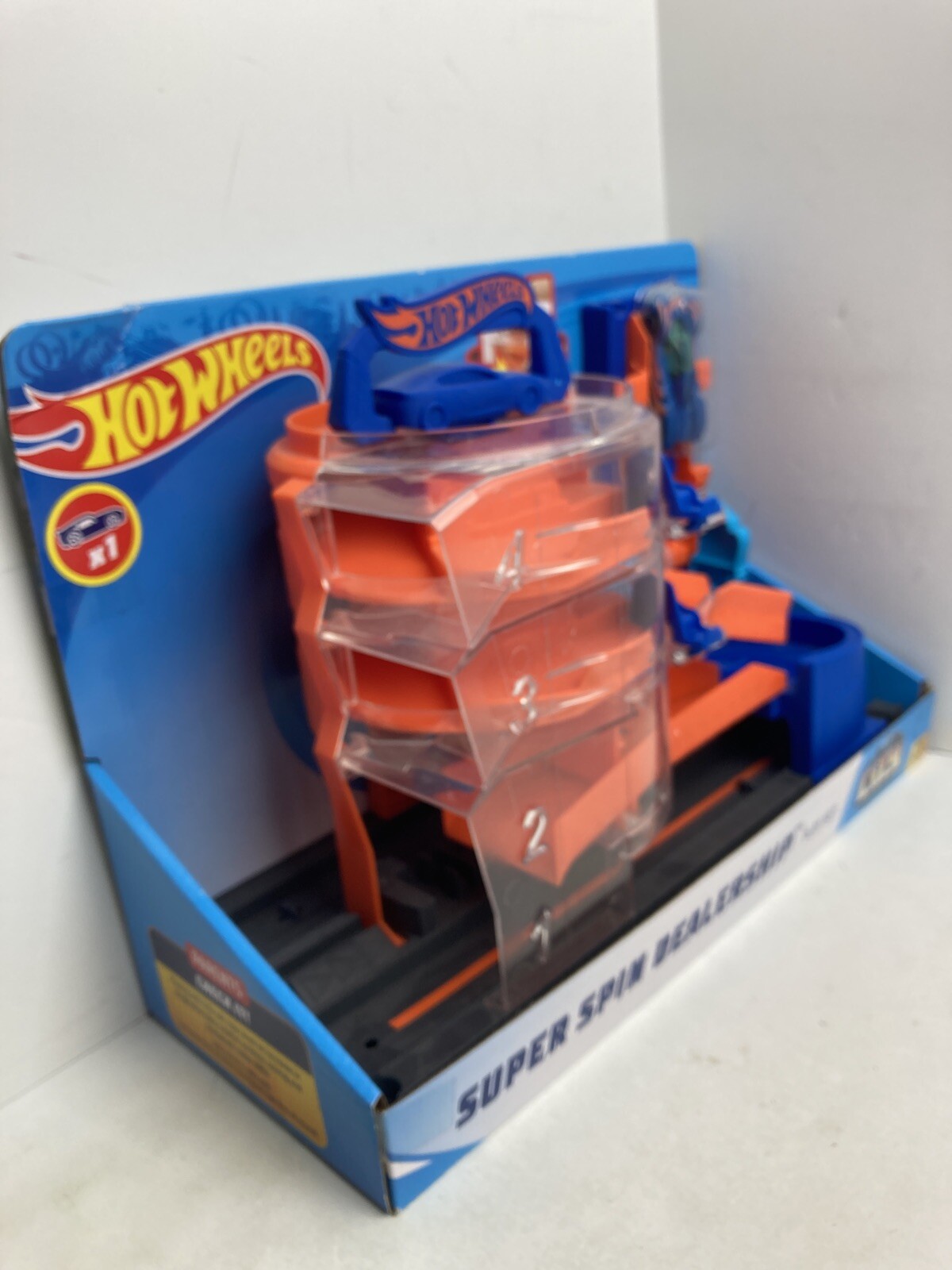 hot wheels super spin dealership