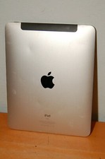 Apple iPad 64GB Model A1337 WiFi 1st Generation Silver For Parts or Repair