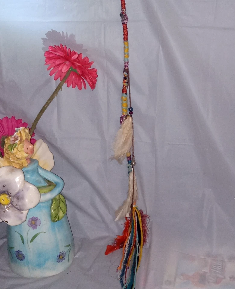 Extensión rastas gruesas HANDMAN acento loc 33"" envoltura para el cabello - clip para plumas Foto 2 de 4