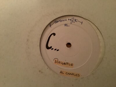Al.Charles , Reliable , Sugar Me , 12 Blank