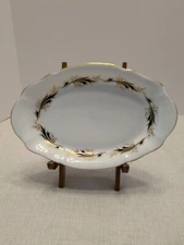 Royal Albert Oval Serving Dish - High Society Pattern -A