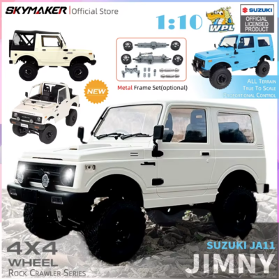 WPL 1/10 RC Car C74 Suzuki Jimny Remote Control Car 4WD off Road