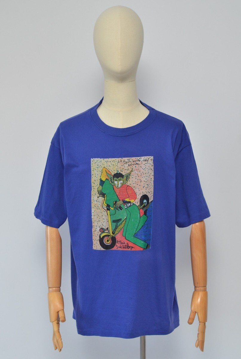 Jean Claude de Castelbajac Vintage Men