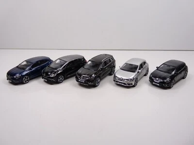 TRI46 : 5 X 3 inches 1/64 RENAULT NOREV Scenic Koleos Mégane