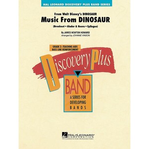 Music from Dinosaur - Discovery Plus Concert Band Series ...