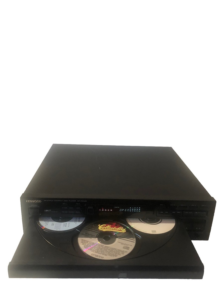 Kenwood DP-R4440 CD Changer 5 Compact Disc Disc HiFi Stereo