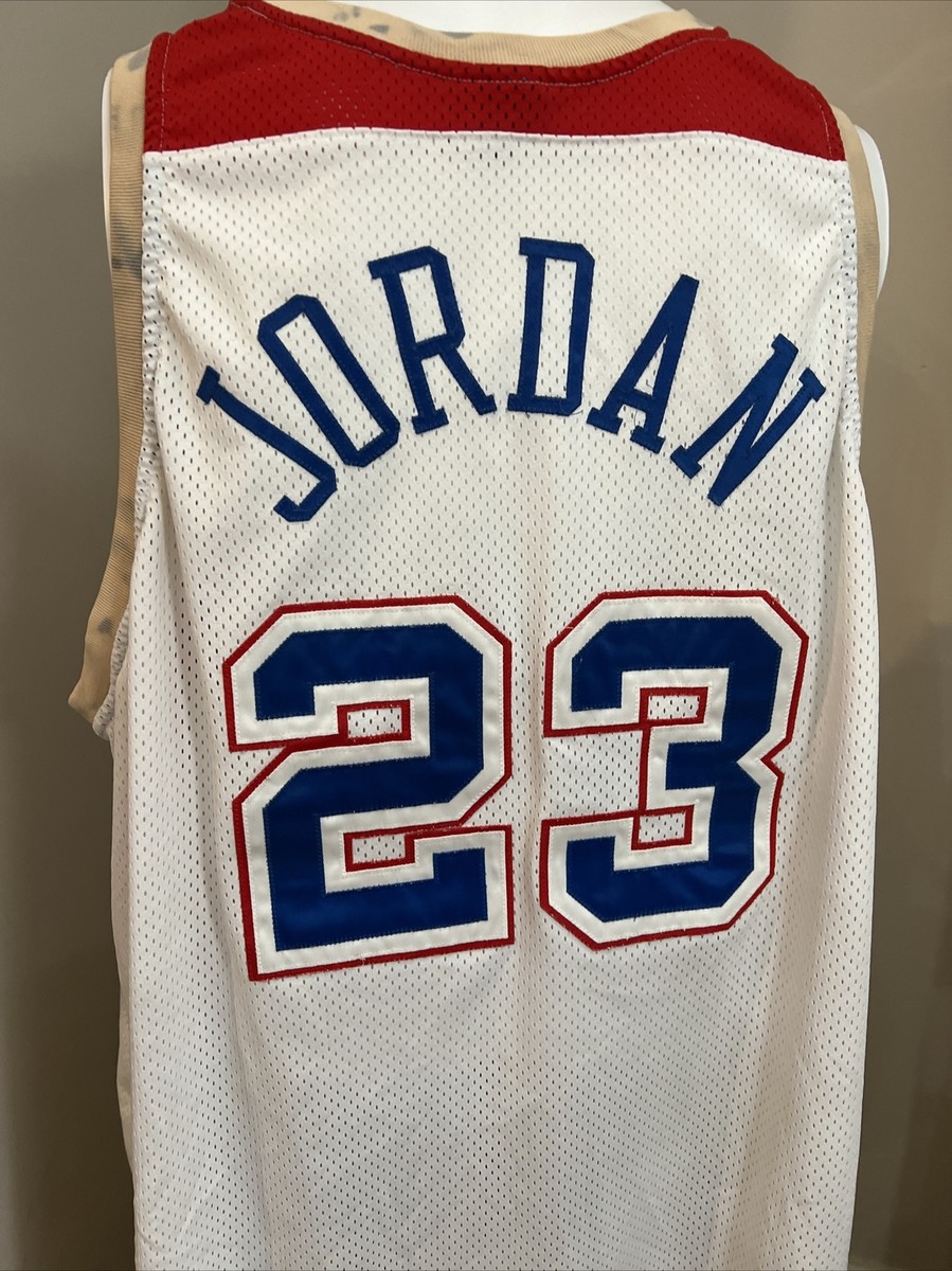 MICHAEL JORDAN #23 Washington Wizards Bullets Nike