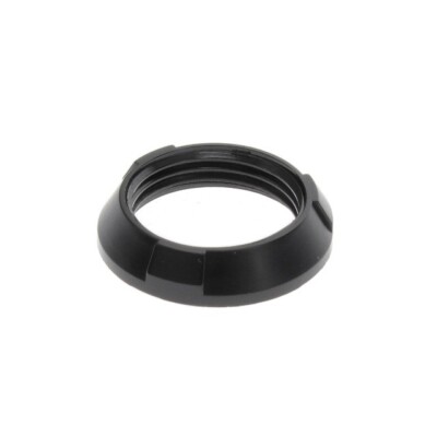 PKG.220.UN *Lemo* PLASTIC FRONT NUT FOR PK AND PT **10 pcs.