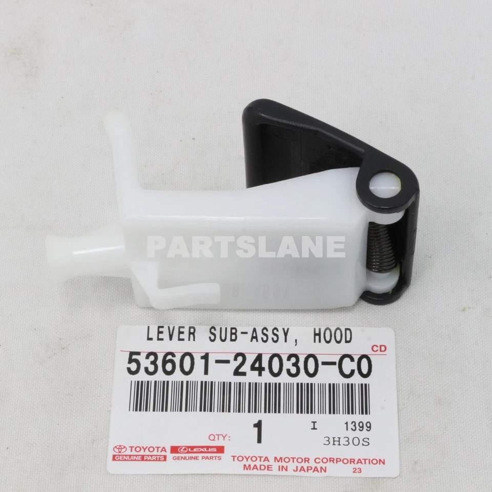 Lexus ES300 SC430 UZZ40 OEM Genuine Hood Lock Control Lever 53601-24030-C0 - Image 2 of 2