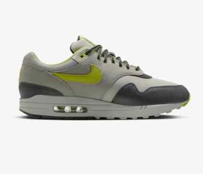 Nike x HUF Air Max 1 SP Pear Green Anthracite Grey Pewter HF3713