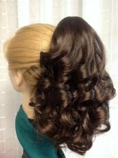 SALE DISC STYLE Hair Piece Longer 14" Pony NWT  Choice of Color