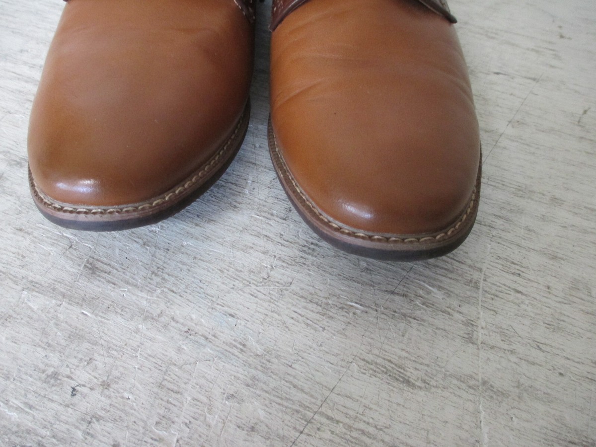 Men\'s Brown Saddle Shoes Robert David Size 10.5 W New Without Box Men main image 2