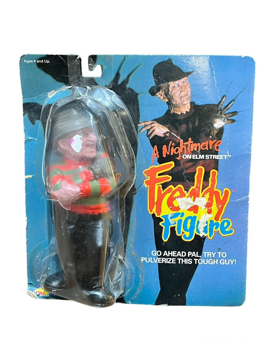 Freddy Krueger TV, Movie & Video Games Action Figures 1980-1989
