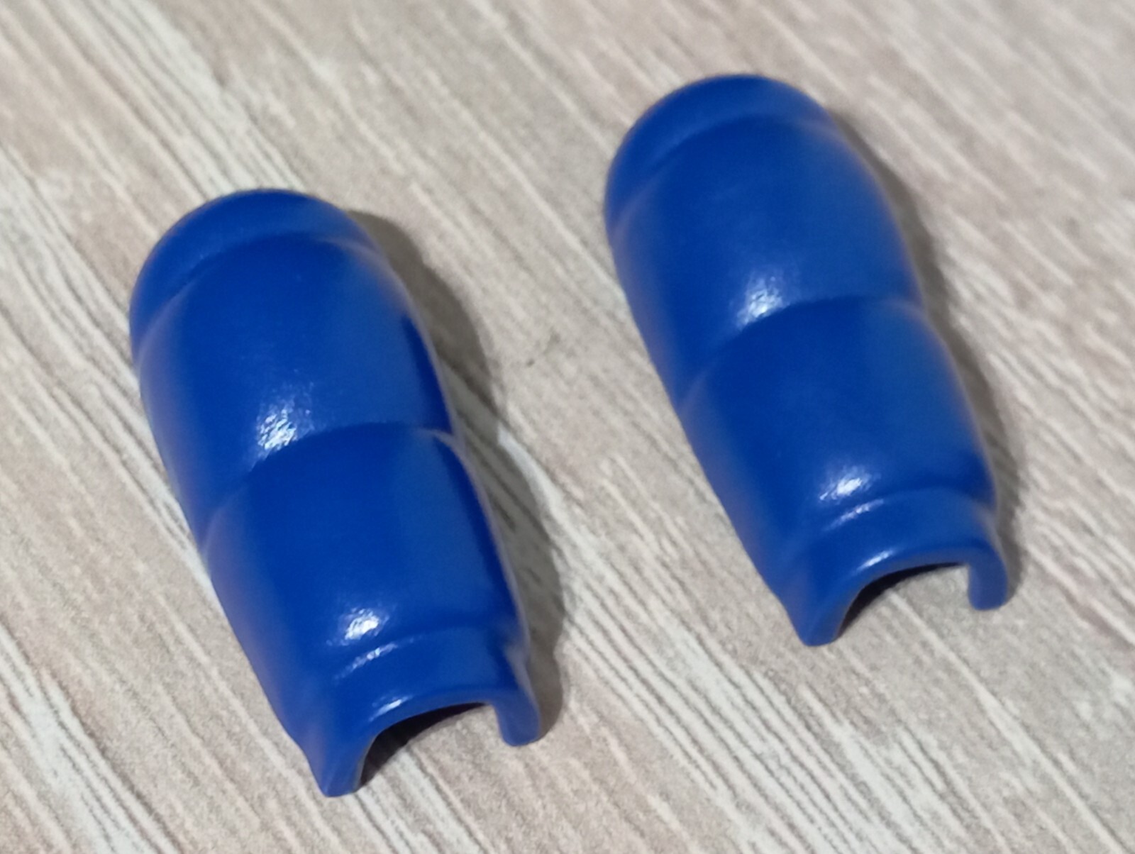 PLAYMOBIL X2 CUBRE BRAZOS EXPEDICION POLAR ARTICO INVIERNO NIEVE MONTAÑA ABRIGO