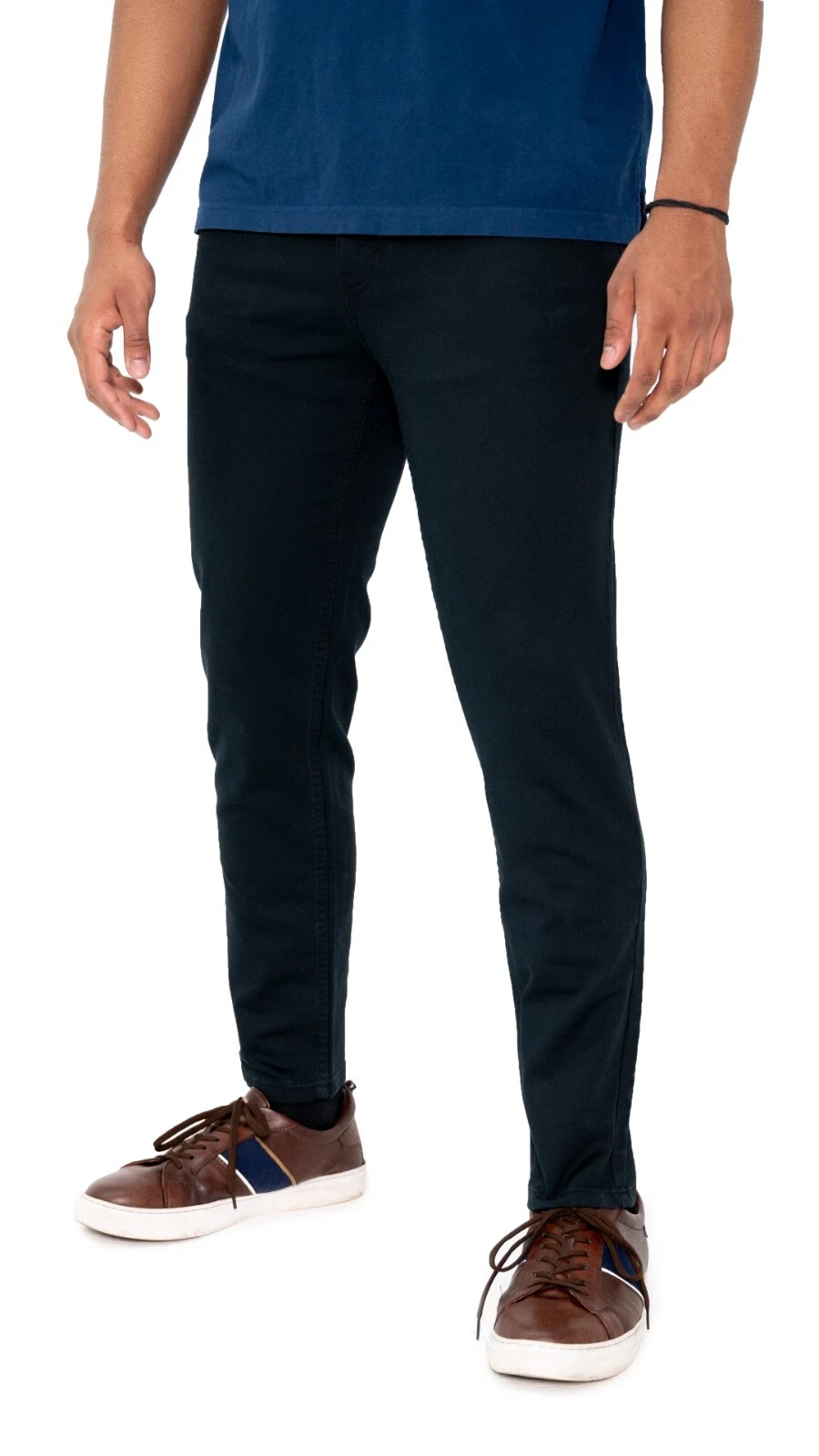 Men's jeans Cut Super Comfy Stretch Travel Slim Fit Pant