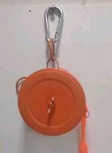 Homemade Flagging Tape Dispenser Trail Marking Surveying