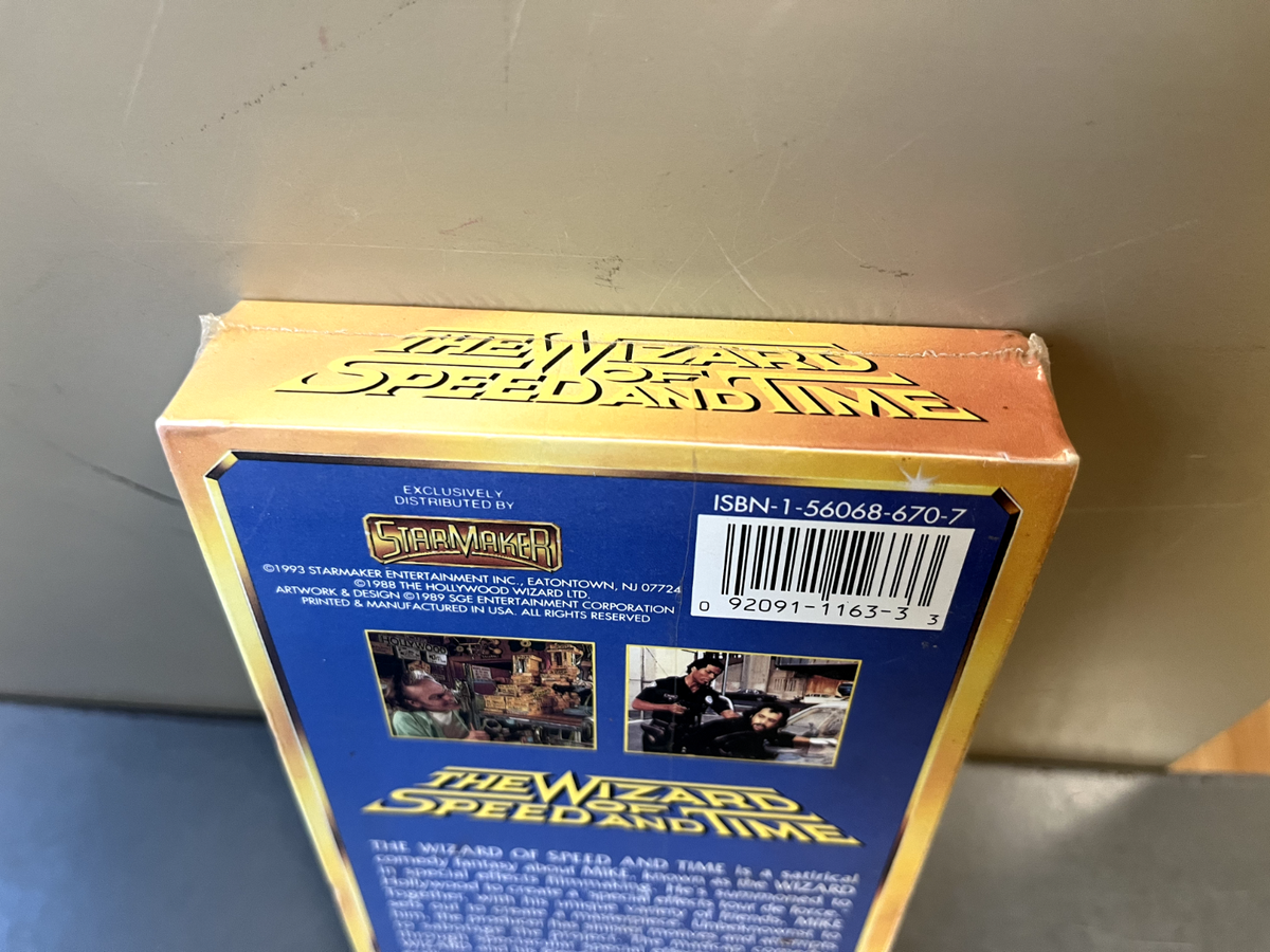 The Wizard of Speed and Time (VHS, 1994) for sale online | eBay
