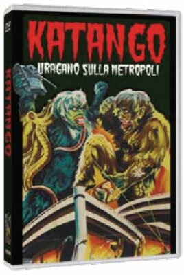 Katango - Hurrikan auf der Metropole DVD PULP VIDEO