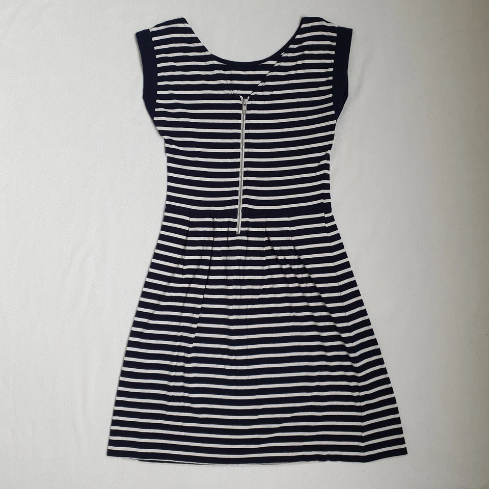 NUOVO! Abito da donna French Connection taglia UK 10 US 6 vestibilità midi e ... - Immagine 4 di 4