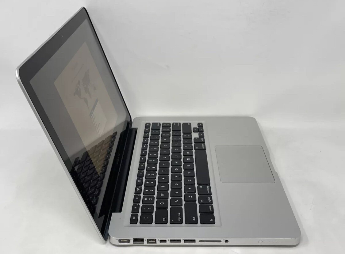 MacBook Pro 13 Mid 2012 2.5 GHz Intel Core i5 16GB 512GB SSD