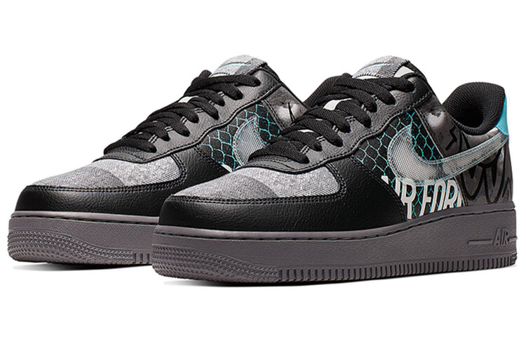 Nike Air Force 1 Low Premium Off Noir - CI0066-001 | eBay