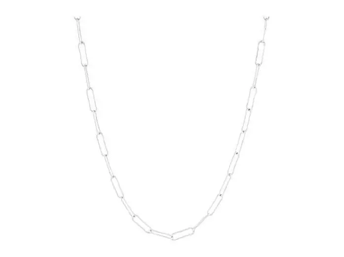 Madewell 2024 paperclip necklace