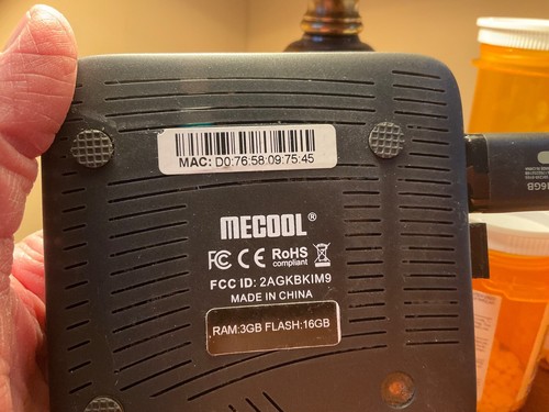 MECOOL M8S PRO .. mecool Pro - Afbeelding 2 van 2