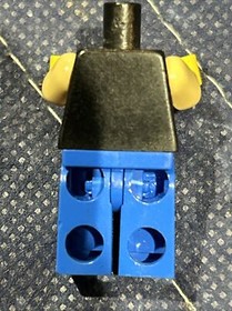 LEGO STAR WARS Han Solo Minifigure 7190 Blue Legs (FALCON) sw0014